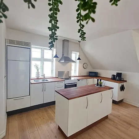 Apartment Grand Luxury In The Center Of Hoerring Hjorring