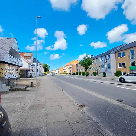 Grand Luxury In The Center Of Hjoerring Daire