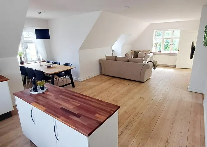 Διαμέρισμα Grand Luxury In The Center Of Hjoerring *