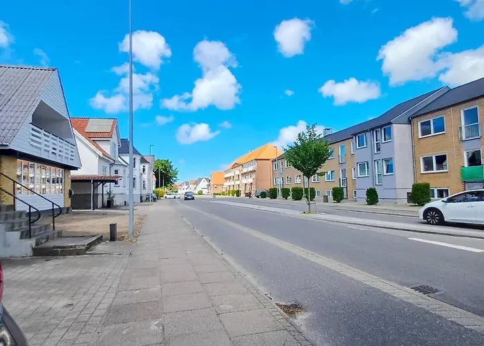 Grand Luxury In The Center Of Hjoerring Διαμέρισμα